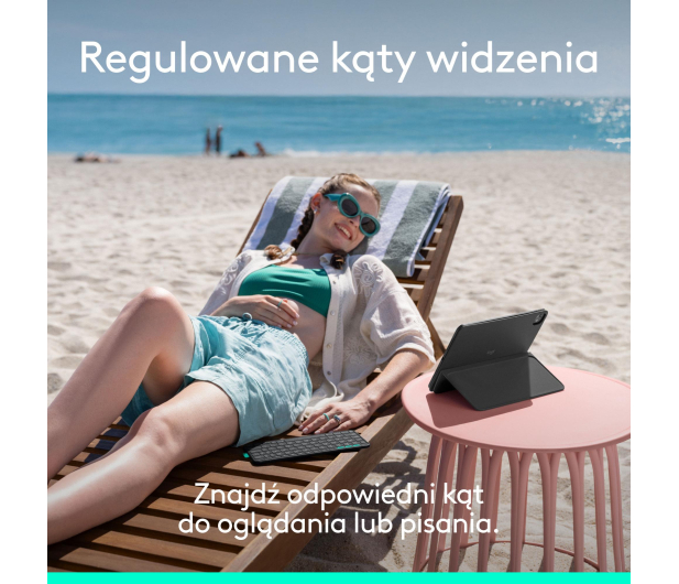 LOGITECH Flip Folio iPad Pro 11''(M4) iPad Air 11''(5. gen/M2/M3) - 1344629 - zdjęcie 13